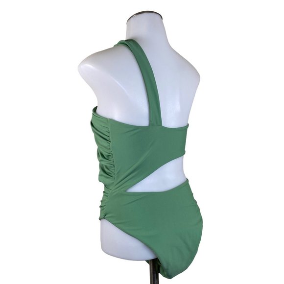 Elvia One Piece in Jade - Tularosa - Picture 6 of 7